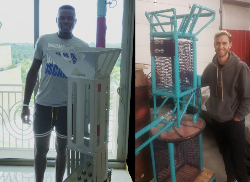 Behind the SRV Trainer: How Oscar Tshiebwe and Jordan Kilganon Helped Perfect the Ultimate Rebound Training Device