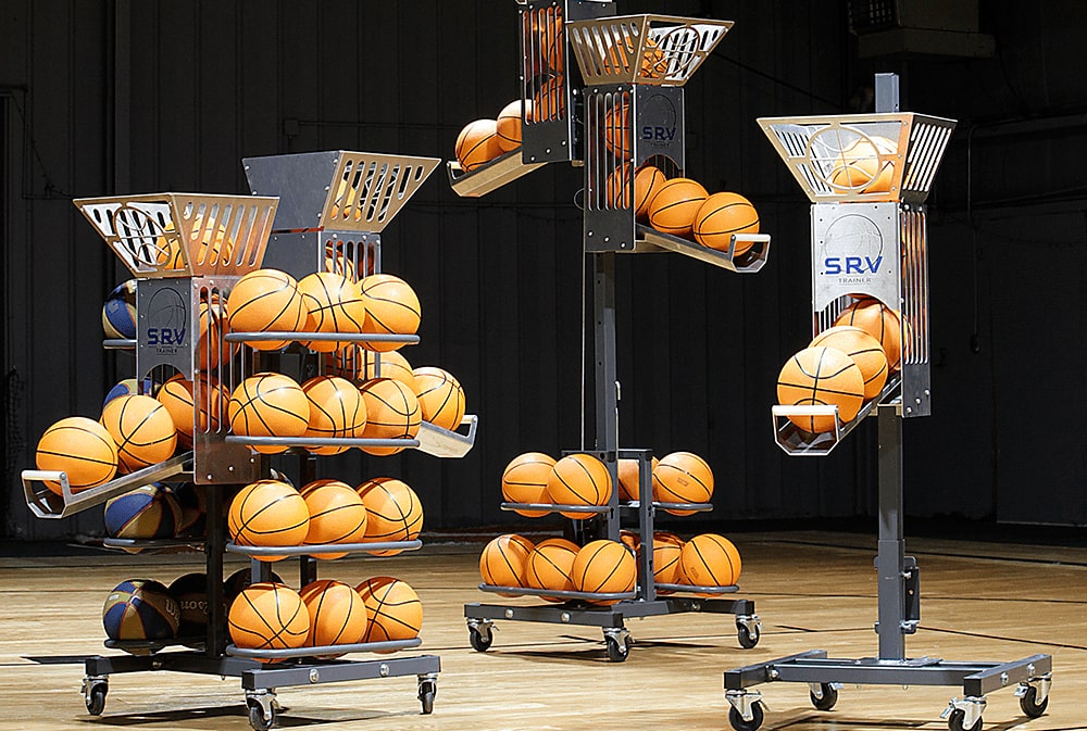 srv trainer is the best basketball rebounding machine for at-home players