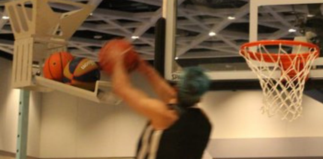 How Jordan Kilganon Uses the SRV Trainer to Elevate Rebounding and Dunking Skills