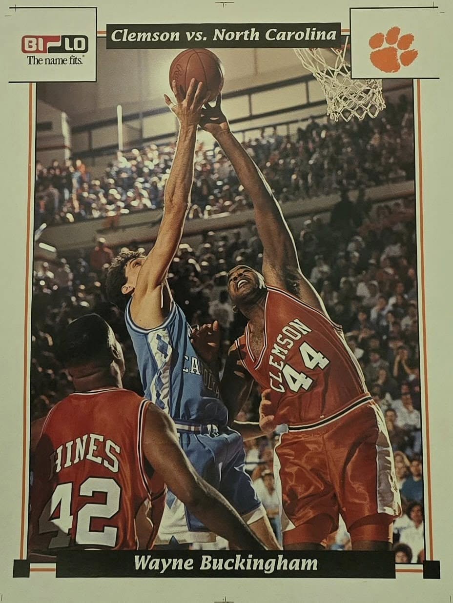 Clemson Legend, Wayne Buckingham Joins the SRV Trainer Team as a Legacy Ambassador & Spokesperson/Spokesman