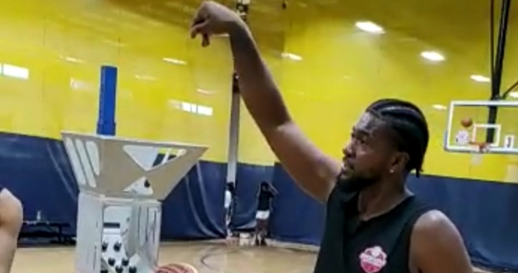 Villanova Great Kris Jenkins Reviews the SRV Trainer to See If It Helps with Shooting