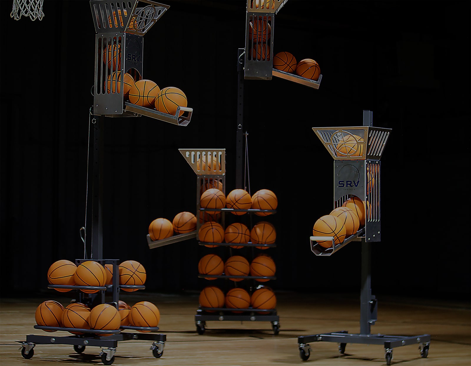 the only basketball rebounding machine that matters srv trainer