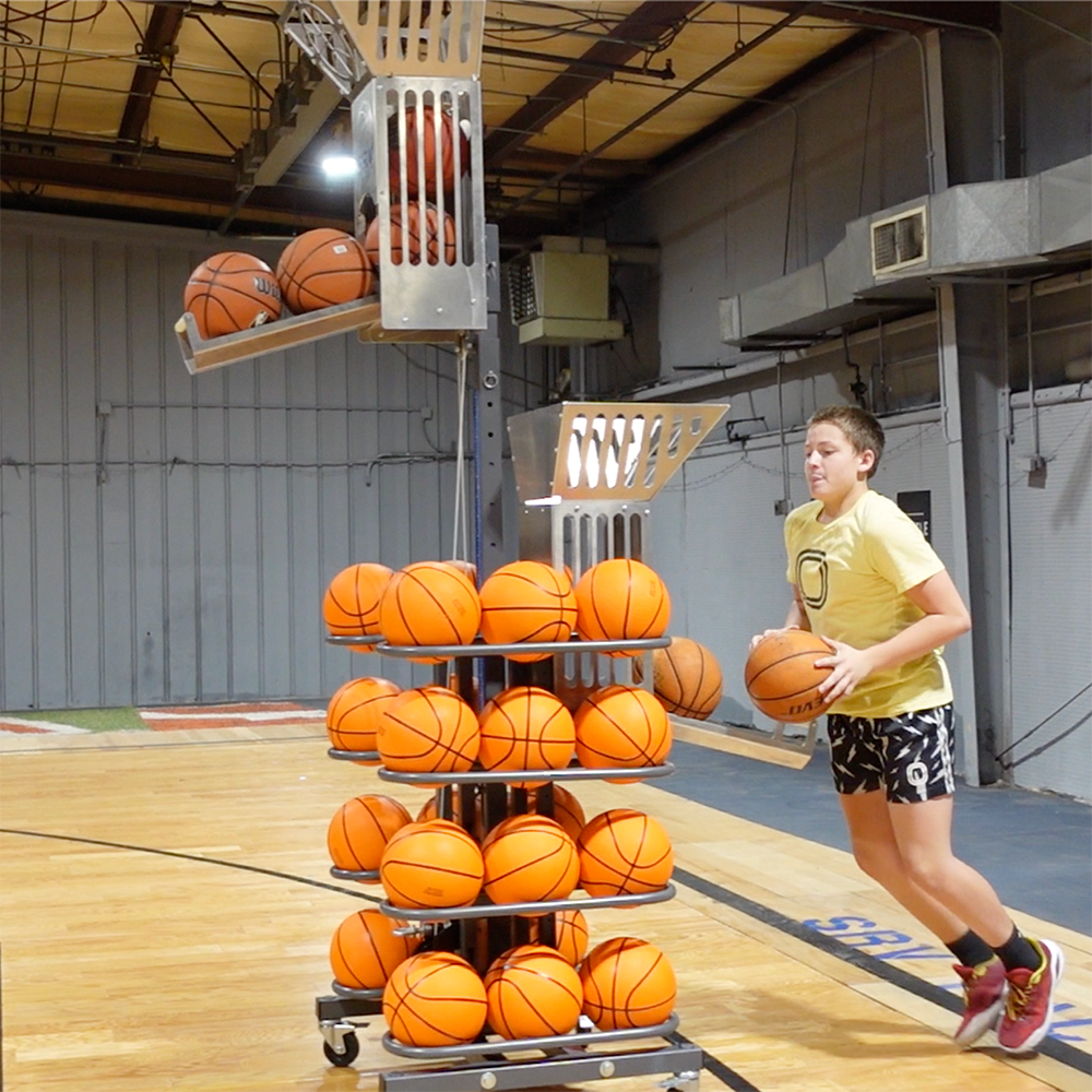 Shooting Rebounding Tower