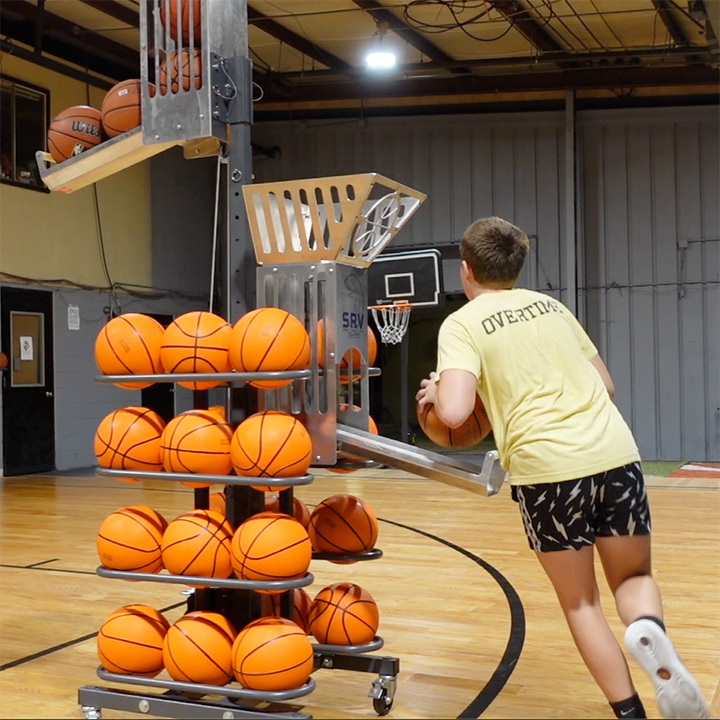 Shooting Rebounding Tower