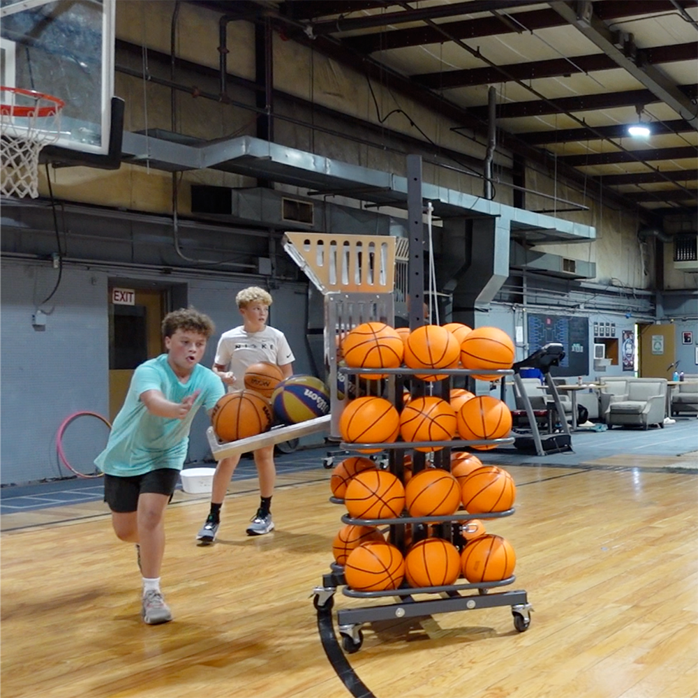 Shooting Rebounding Tower