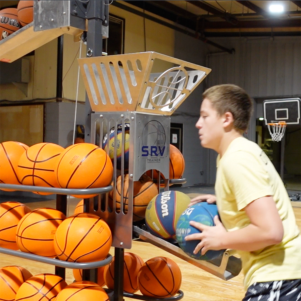 Shooting Rebounding Tower