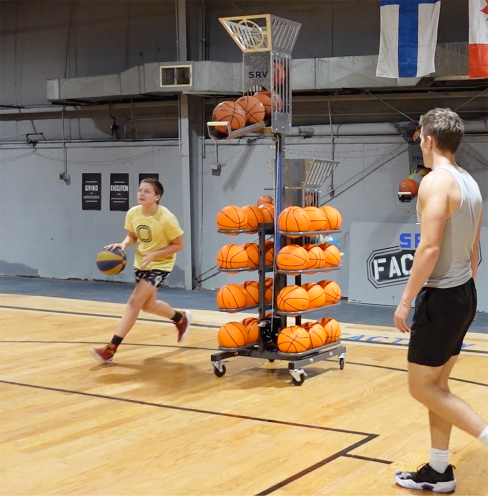 Shooting Rebounding Tower