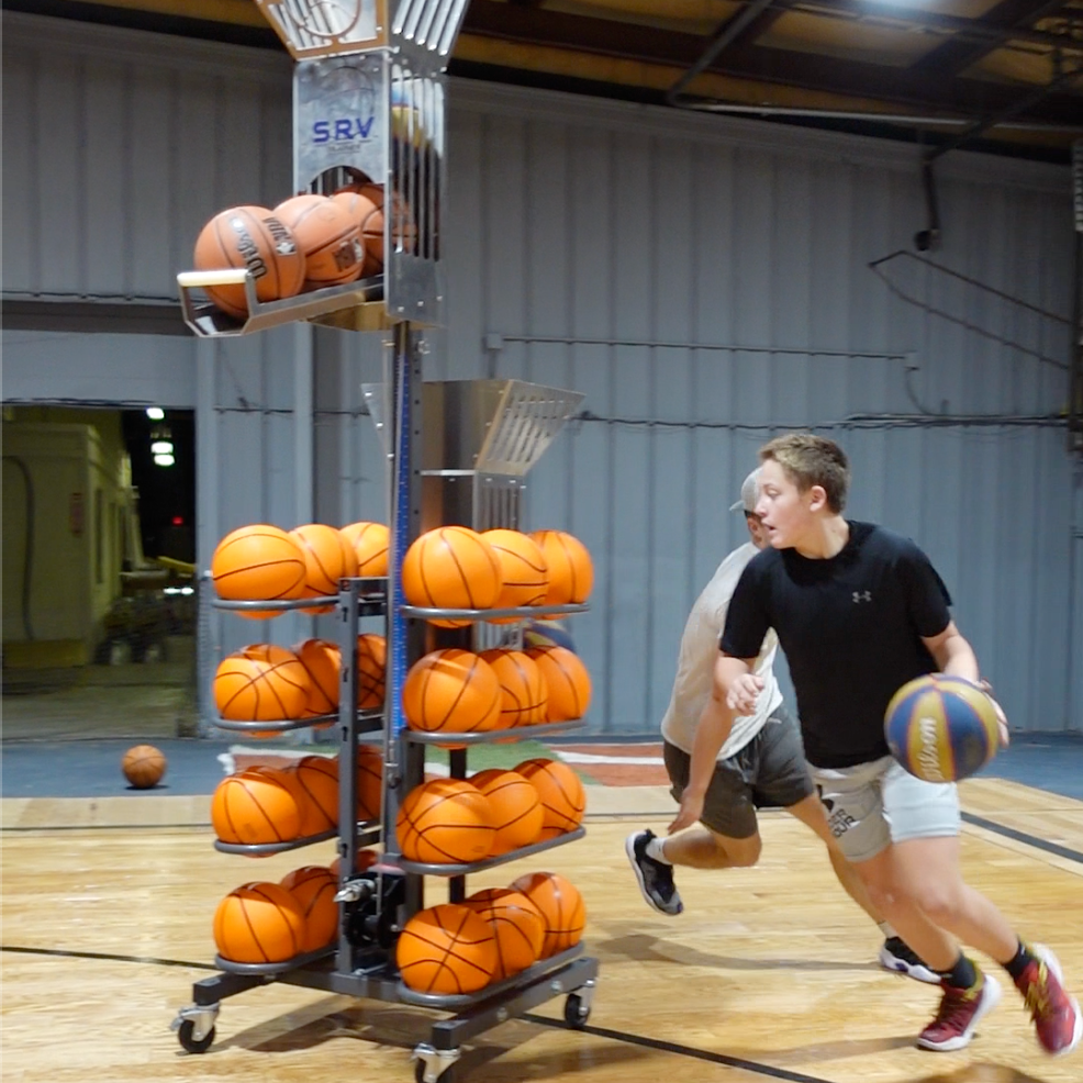 Shooting Rebounding Tower