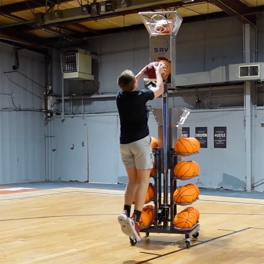 Shooting Rebounding Tower