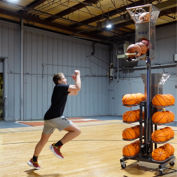 Shooting Rebounding Tower